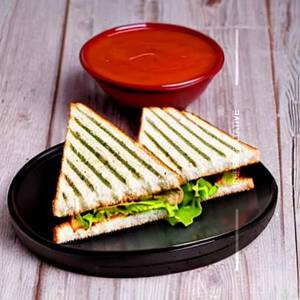 Suted Veg Sandwich