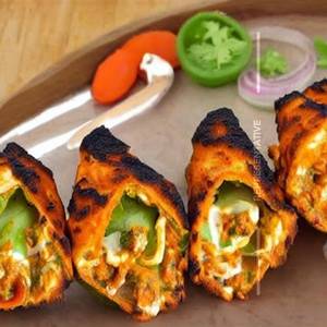 Tikka Chicken Cheese Pocket