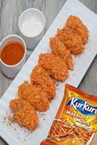 Chicken Kurkure Momos