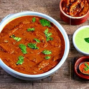 Shahi Makhani Soya Chaap