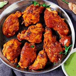 Garlic Chicken Dry