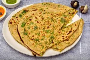 Garlic Paratha