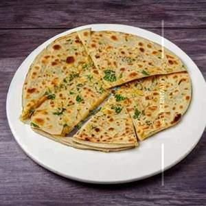 Cheese Garlic Paratha