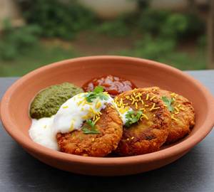 Aloo Tikki Dahiwali - Premixed