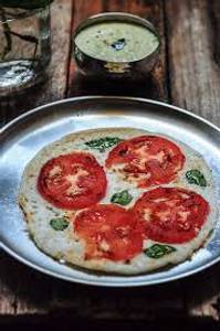 Tomato Plain Uttappam