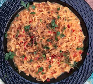 Spicy Veg Maggi