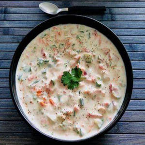 Veg Raita