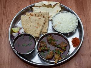 Mutton thali