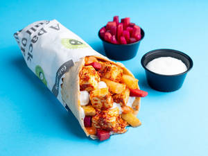 Paneer Shawarma