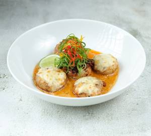 Pepper burn mushrooms