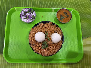 Egg Briyani (seeraga Samba)