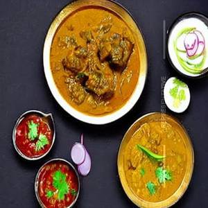 Khumb Matar Hara Payaz