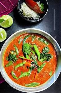 Veg Thai Red Curry