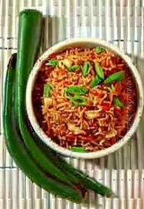 Chilli Garlic Fried Rice