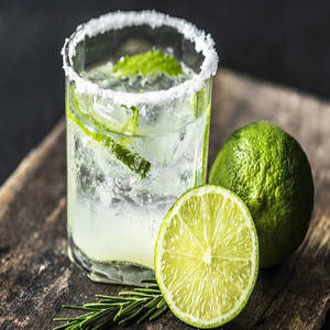 Fresh Lime Salted Soda