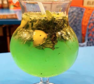 Green Apple Mojito
