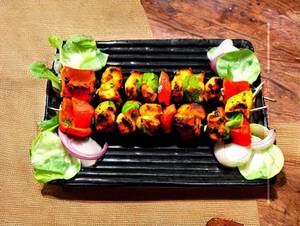 Mushroom Stuffed Tikka