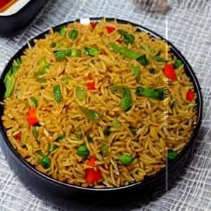 Veg Schezwan Fried Rice