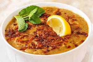 Mutton haleem