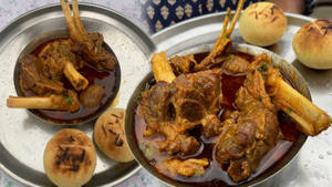 Rajasthani Mutton Thali