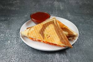 Paneer Tikka Sandwich