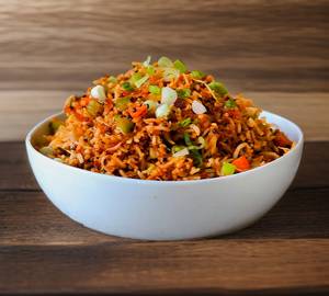 Schezwan fried rice