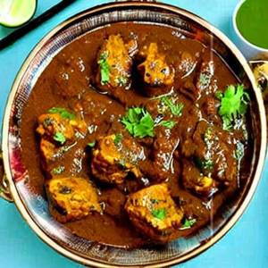 Mutton Tikka Curry
