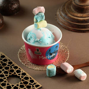 Cotton Candy Ice Cream
