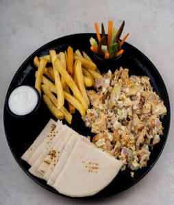 Chicken Plate Shawarma