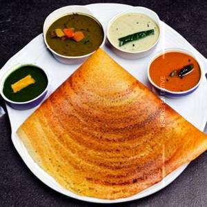 Schezwan Plain Dosa