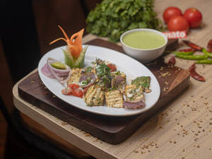 Paneer Kali Mirch Tikka