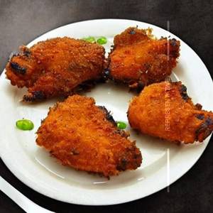 Brown itchna  fish fried