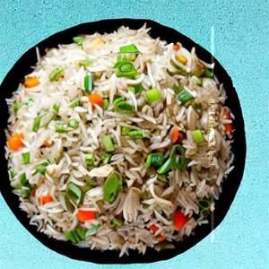 Mushroom Fried Rice 