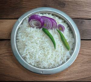 Plain rice