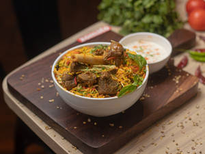Mutton Dum Biryani