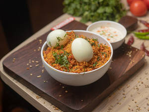Egg Biryani