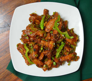 Babycorn Manchurian