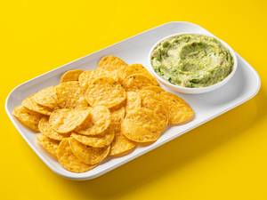 Chips With Guacamole