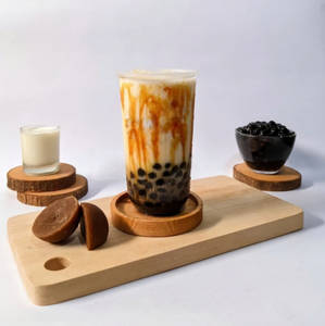 Butterscotch & Toffee Boba Tea