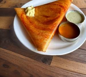 Butter masala dosa