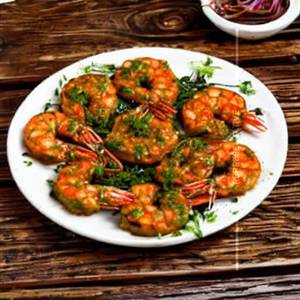 Schezwan Prawn                 