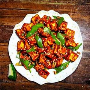 Chilli Paneer 