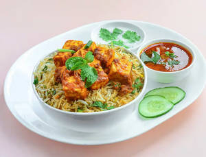 Paneer Biriyani