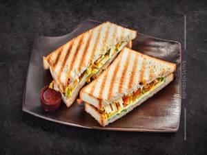 Cheese Masala Sandwich