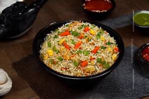Chilli Garlic Fried Rice Egg