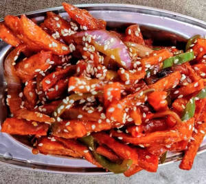 Veg Chilli Potato
