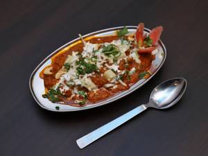 Cheese butter masala