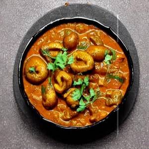 Baby Corn Mushroom Masala