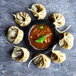 Dumpling Soya Veg Momos