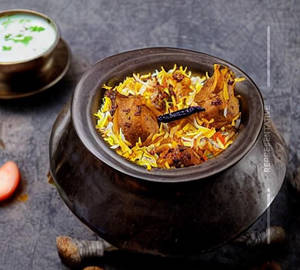 Hyderabadi Biryani